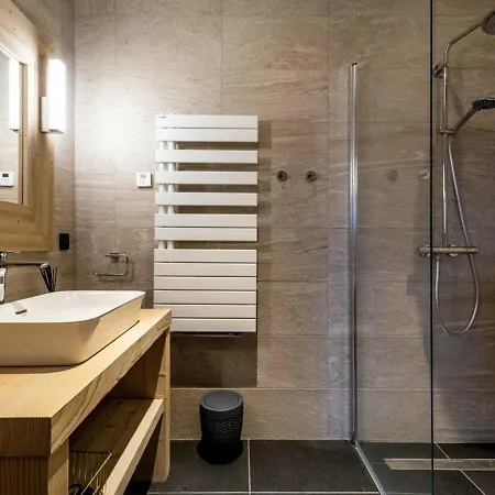 شاليه De Luxe 5* Avec Spa, Pmr, Au Pied Des Pistes - Fr-1-398-621 Montvalezan