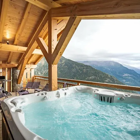 De Luxe 5* Avec Spa, Pmr, Au Pied Des Pistes - Fr-1-398-621 * Montvalezan