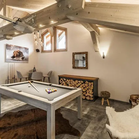 De Luxe 5* Avec Spa, Pmr, Au Pied Des Pistes - Fr-1-398-621 شاليه