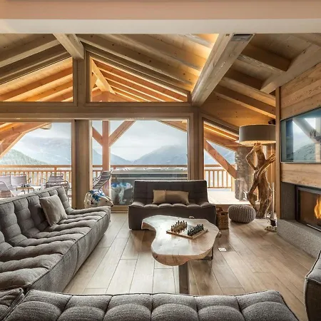 شاليه De Luxe 5* Avec Spa, Pmr, Au Pied Des Pistes - Fr-1-398-621 Montvalezan