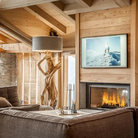 De Luxe 5* Avec Spa, Pmr, Au Pied Des Pistes - Fr-1-398-621 *